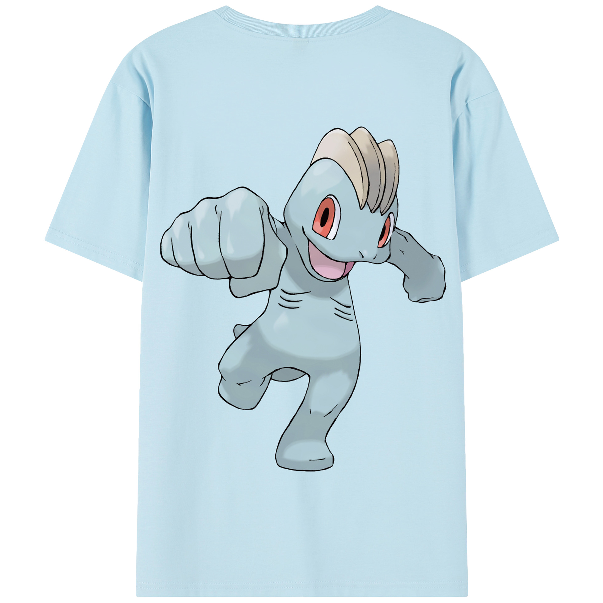 ポケットモンスター Pokémon 綿100％半袖Tシャツ（背面プリント）